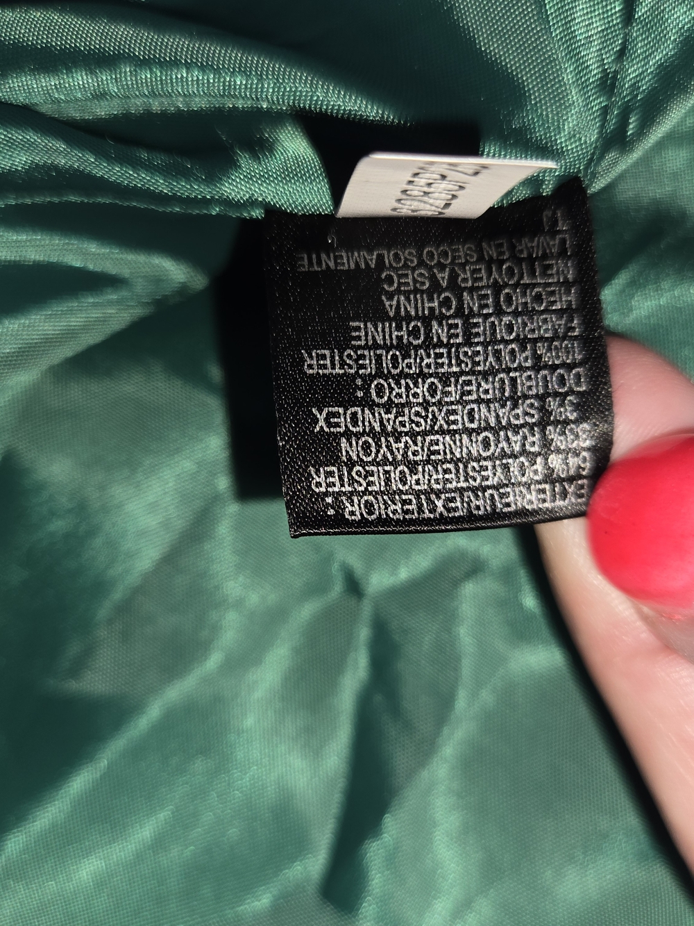 Tahari Arthur S. Levine Emerald Green Short Jacket Blazer Cuffed Sleeves 2P - Picture 9 of 10